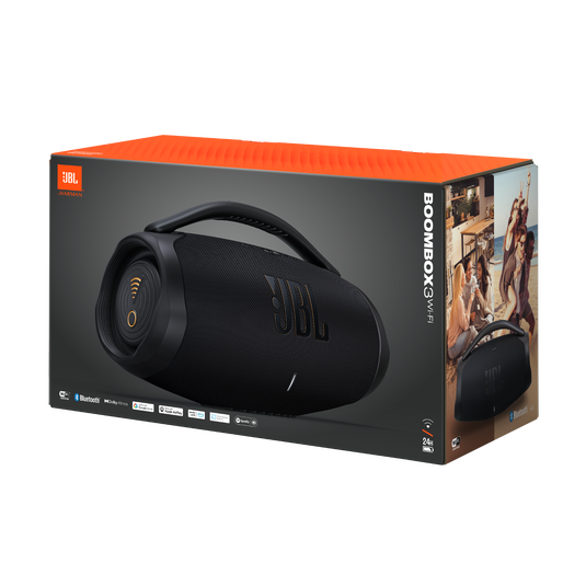 JthtBL Boombox 3 Wi-Fi