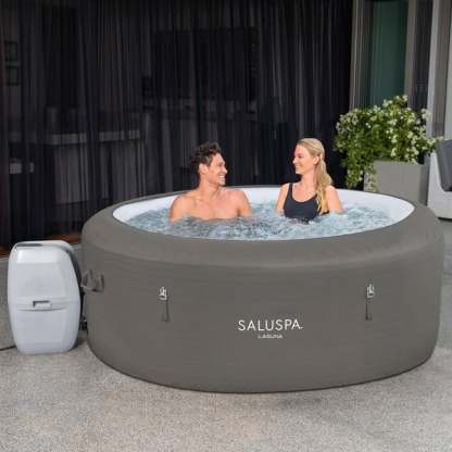 SalthtuSpa Laguna AirJet Inflatable Hot Tub