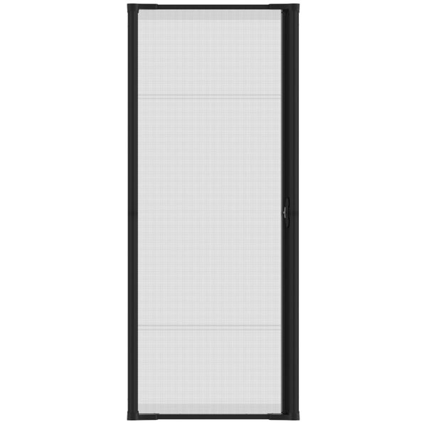 Cool Retractable Screen Door for Single Door Opening