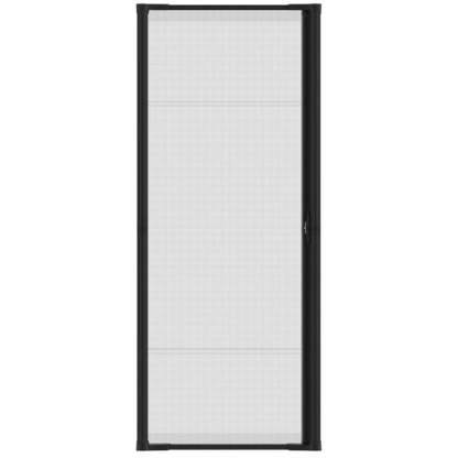 Cool Retractable Screen Door for Single Door Opening