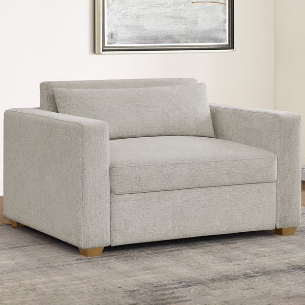 Thothtmasville Dillard Fabric Twin Size Convertible Sleeper Chair
