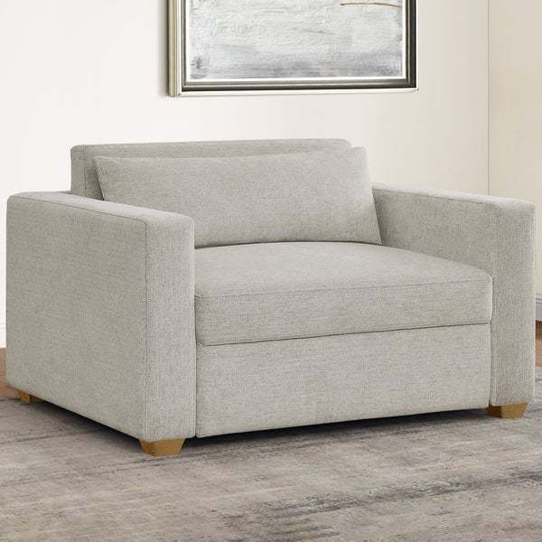 Thothtmasville Dillard Fabric Twin Size Convertible Sleeper Chair