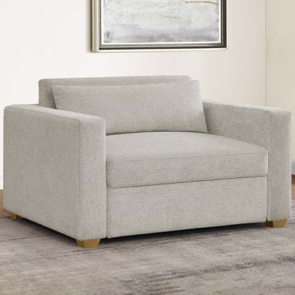 Thothtmasville Dillard Fabric Twin Size Convertible Sleeper Chair