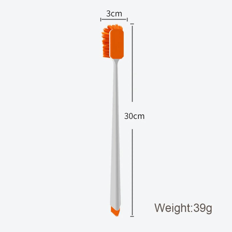 Tank brush cleaner
