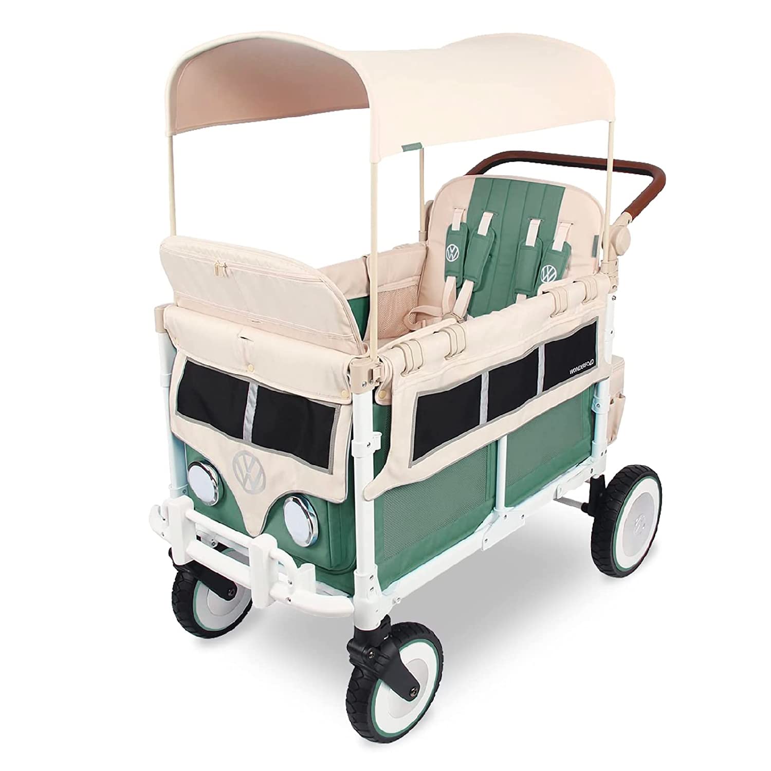 WONDthtERFOLD Vothtlkswthtagen Quad Stroller Wagon (4 Seater)