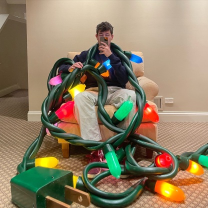 GIANT CHRISTMAS LIGHTS