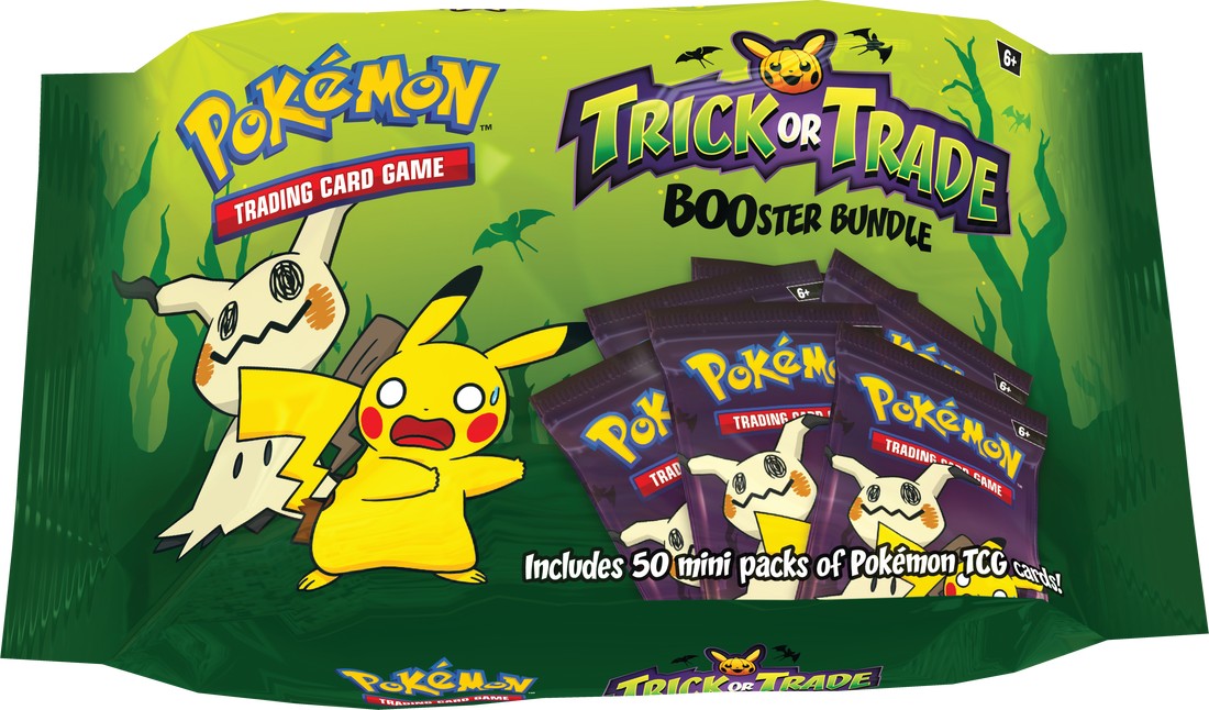 2023 pothtkemon Scarlet and Violet Trick or Trade BOOster