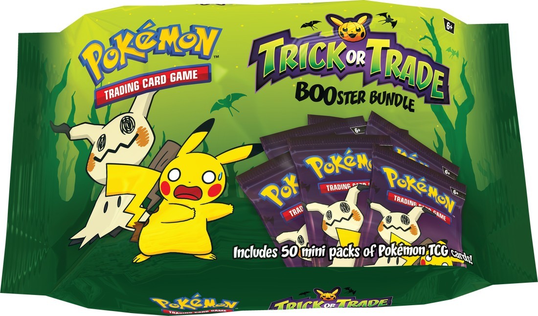 2023 pothtkemon Scarlet and Violet Trick or Trade BOOster