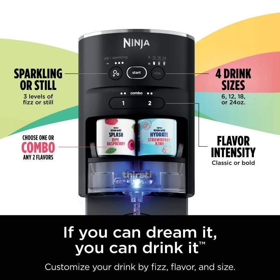Ninthtja Kitchen Thirsti Drink System