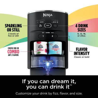 Ninthtja Kitchen Thirsti Drink System