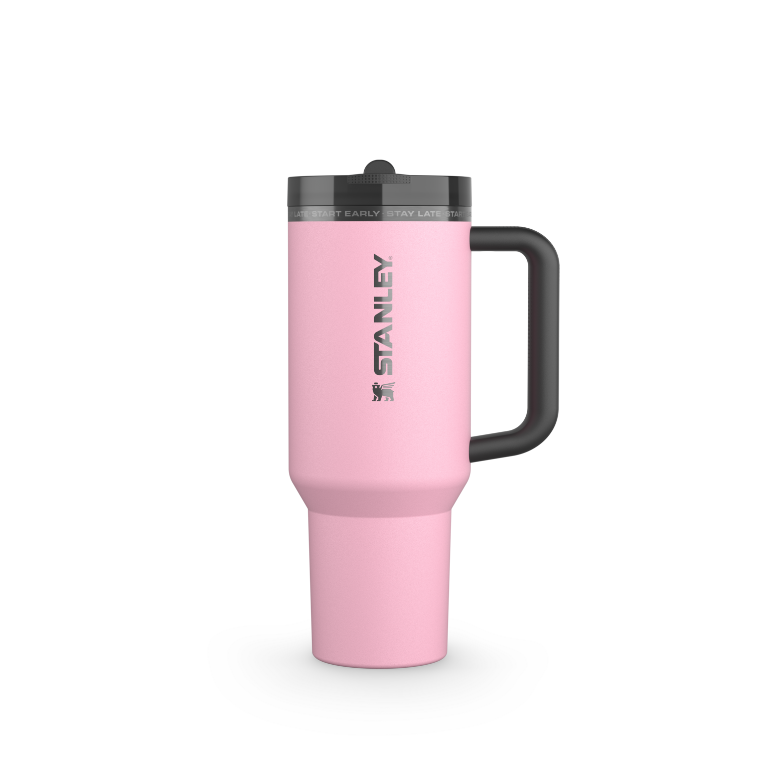 Stathtnley x Methtssi TYthtGER 40oz Steel H2.0 FlowState Quencher Tumbler