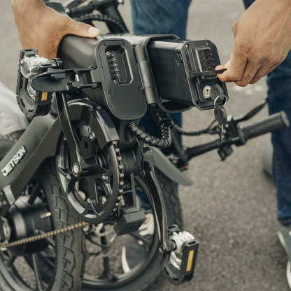Jetsthton Haze Folding Electric Bike