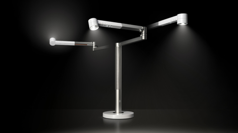 Dyson Solarcycle Morph Black Desk Light - CD06BK | Abt