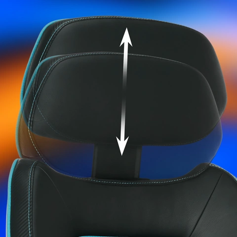 Height Adjustable Padded Headrest Height Adjustable Padded Headrest