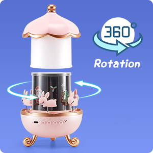 Rabbits Starry Sky Projector