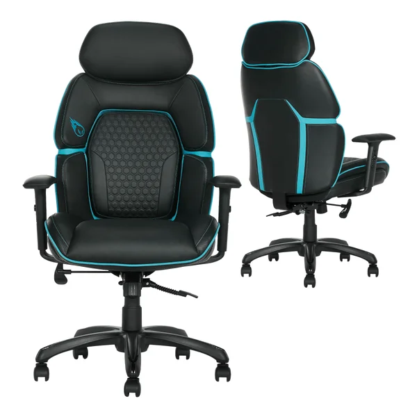 DthtPS Centurion Gaming Chair with Adjustable Headrest