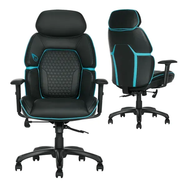 DthtPS Centurion Gaming Chair with Adjustable Headrest