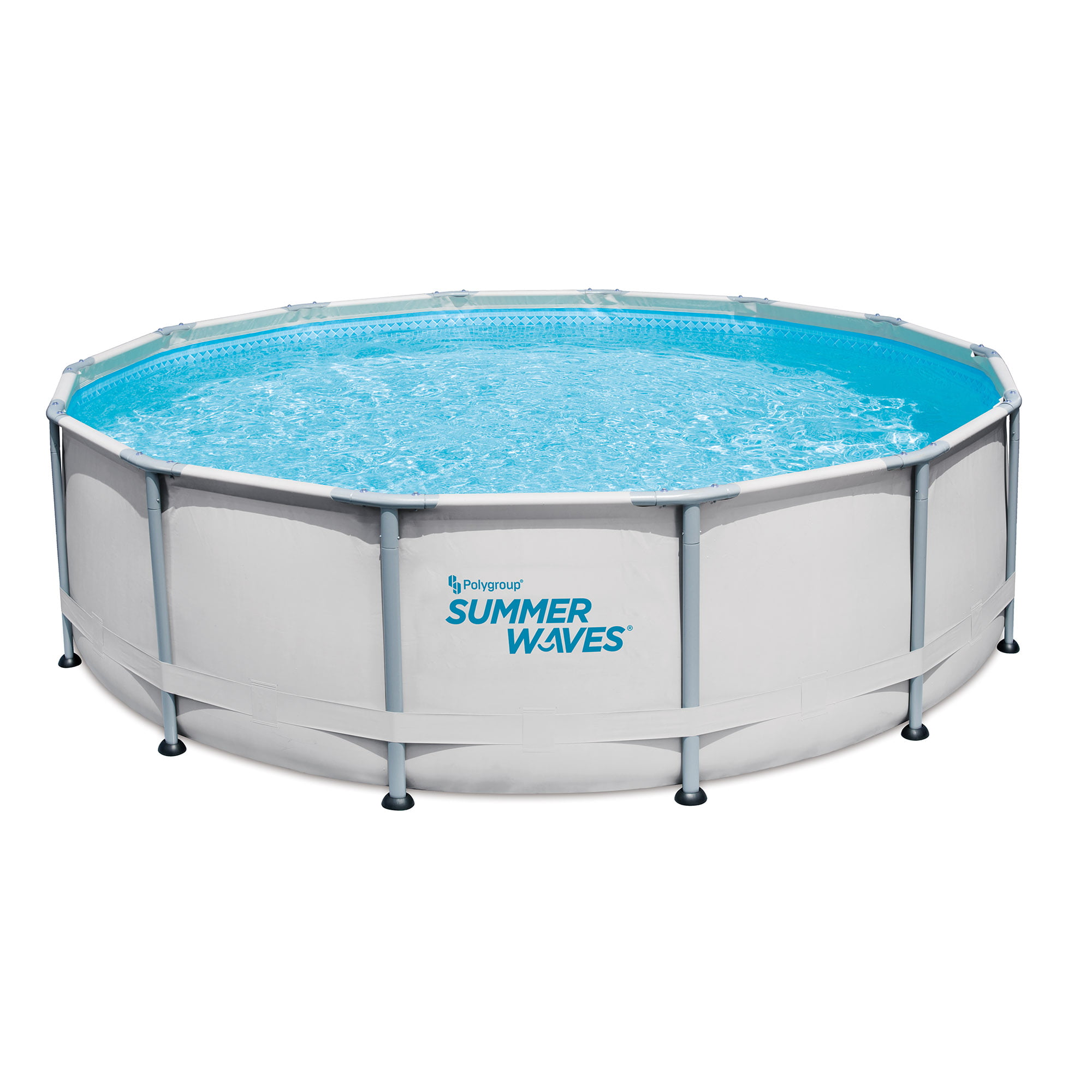 Sumthtmer Wathtves 16ft x 48in Foot Elite Frame Swimming Pool