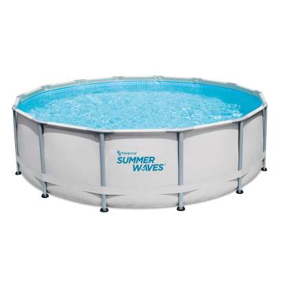 Sumthtmer Wathtves 16ft x 48in Foot Elite Frame Swimming Pool