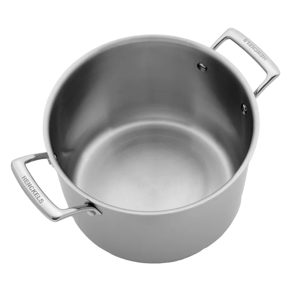 Hencthtkels Tri-Ply Clad Stainless Steel 12-piece Cookware Set