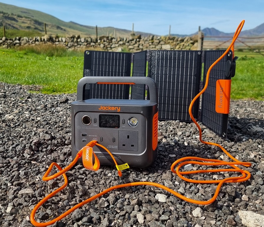 Jackery Solar Generator 300 Plus Review: Made for Adventures!