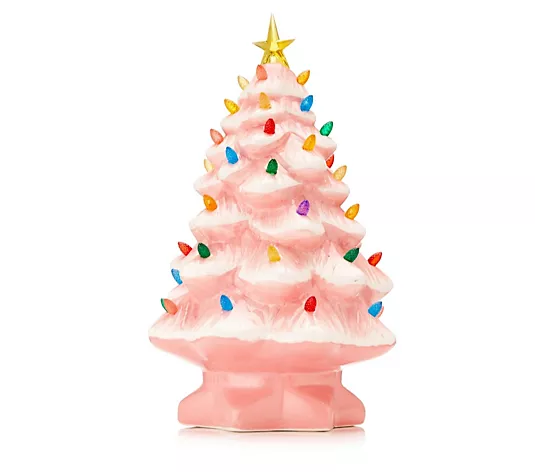 Mr Christmas Illuminated Ceramic Nostalgic Tree