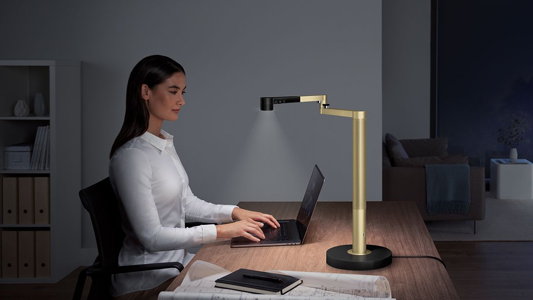 Dyson Solarcycle Morph large Desk Light