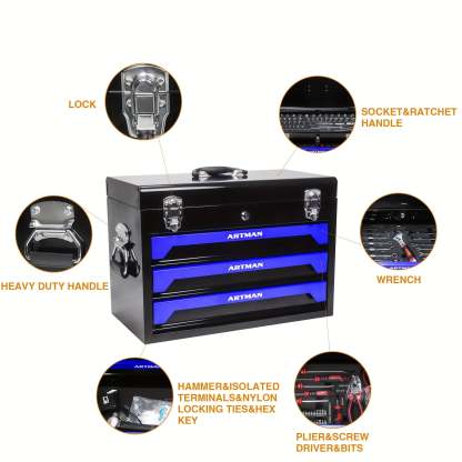 VLUS 439/239PCS Mechanics Tool Set