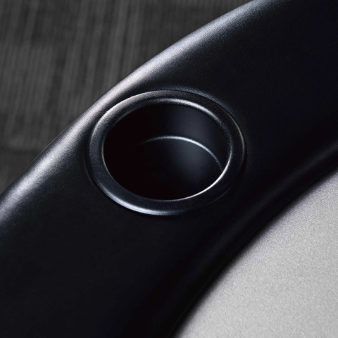 CUSHIONED ARMRESTS WITH CUP HOLDERS