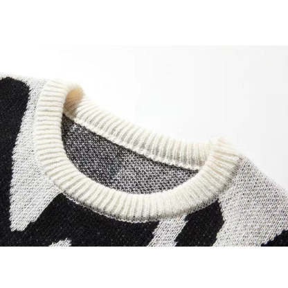 Men's Round Neck Sweater Sweater