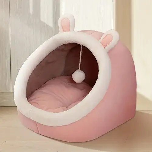 soft dog house bed sold on Temu Australia