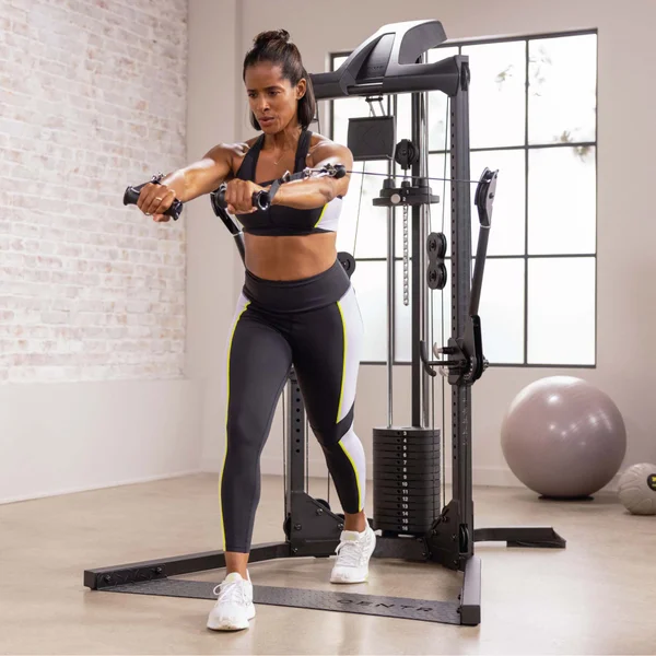 Centr 1 by Inspire Home Gym Functional Trainer With Folding Workout Bench