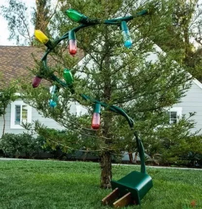 GIANT CHRISTMAS LIGHTS