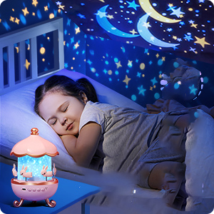 Rabbits Starry Sky Projector