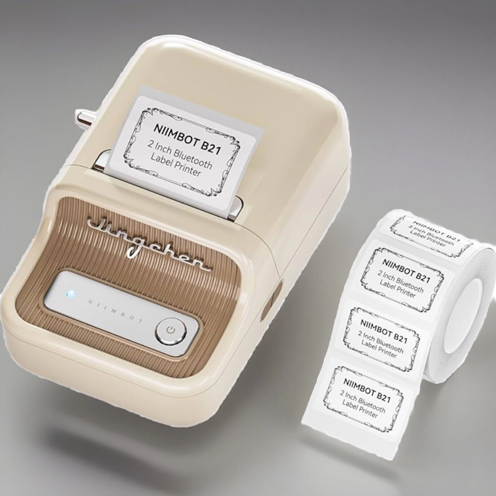 NIIMBOT B21 Label Printer  - Picture 1 of 7