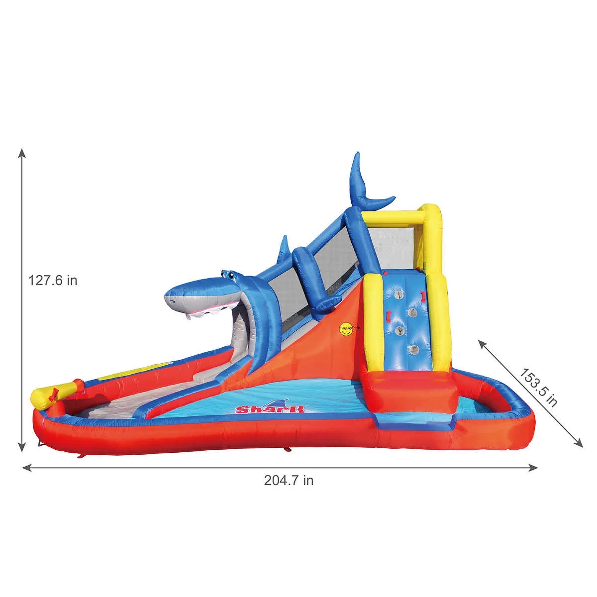 Happy Hop Shark Cave Adventure Waterslide