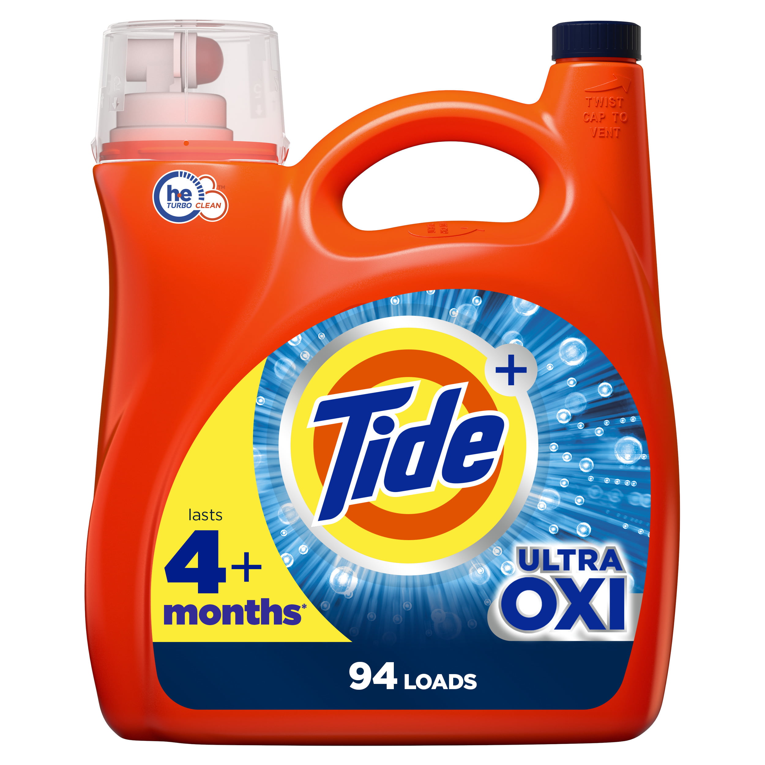 Tithtde Ultra Othtxi Liquid Laundry Detergent94 Loads, 146 fl oz*5 packs