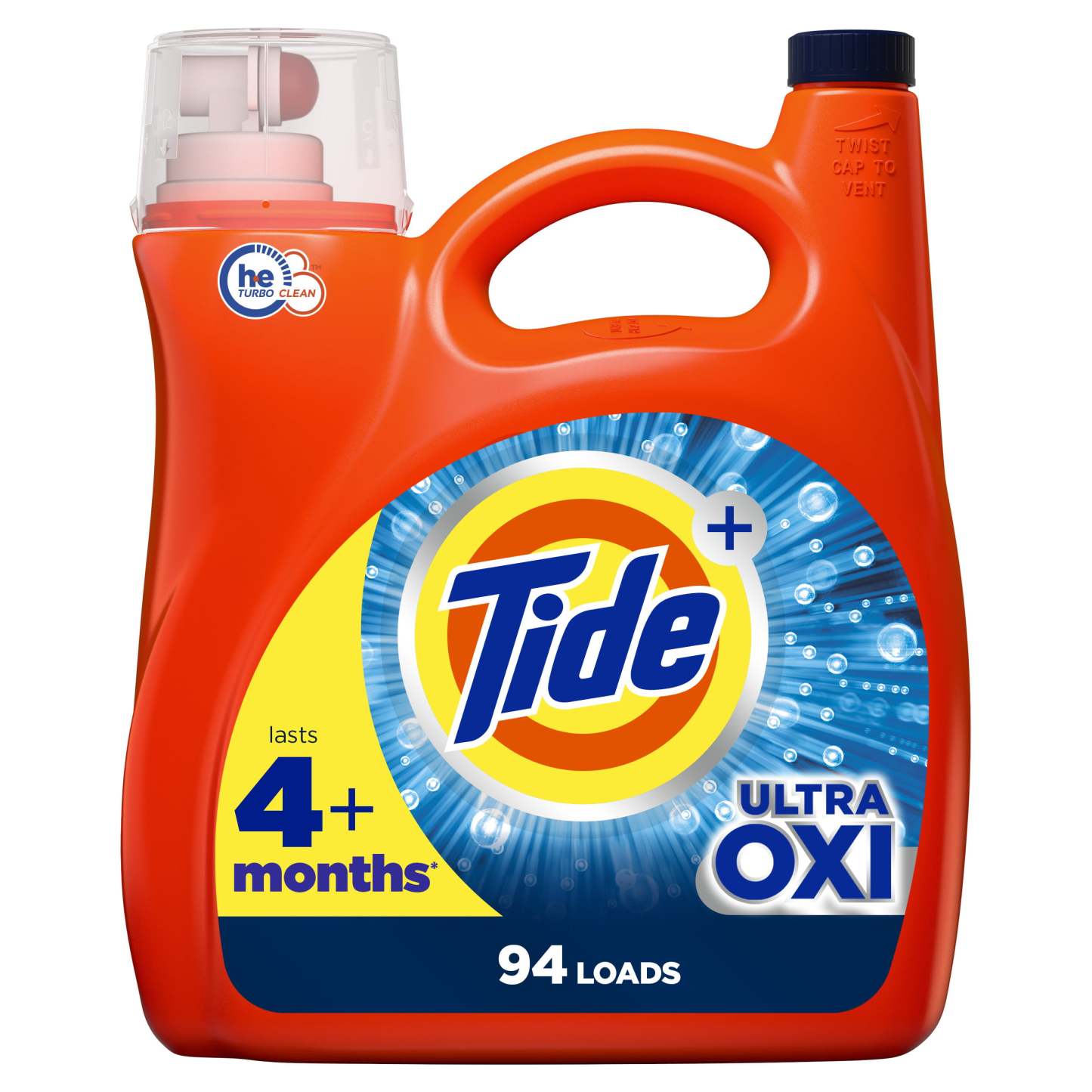 Tithtde Ultra Othtxi Liquid Laundry Detergent94 Loads, 146 fl oz*5 packs