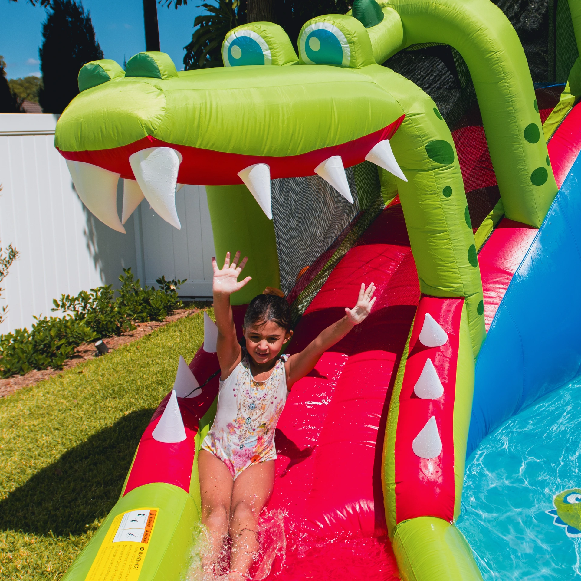 Crocthtodile Cave Adventure Water Slide