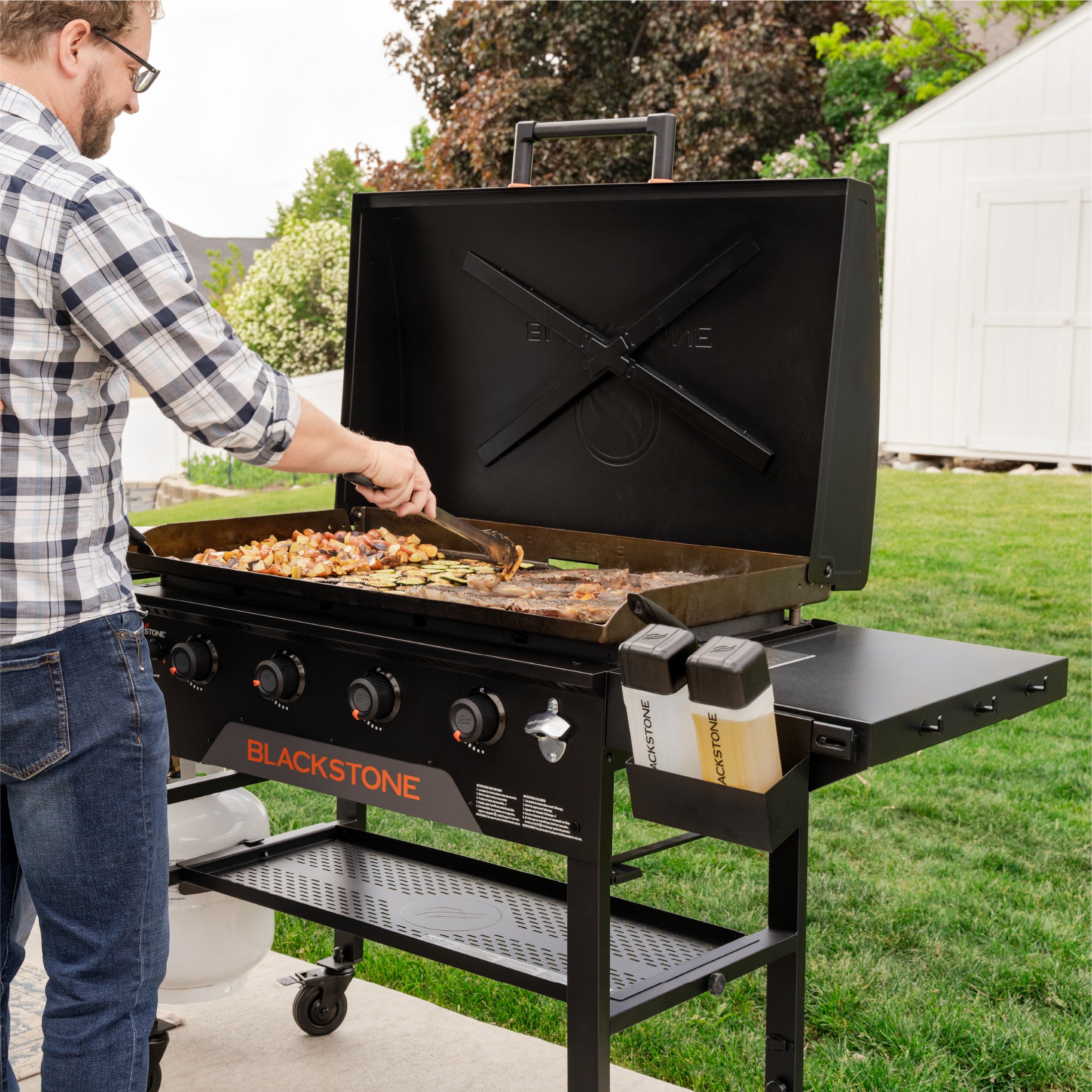 36&rdquo; Griddle with Hood &ndash; Blackstone Products