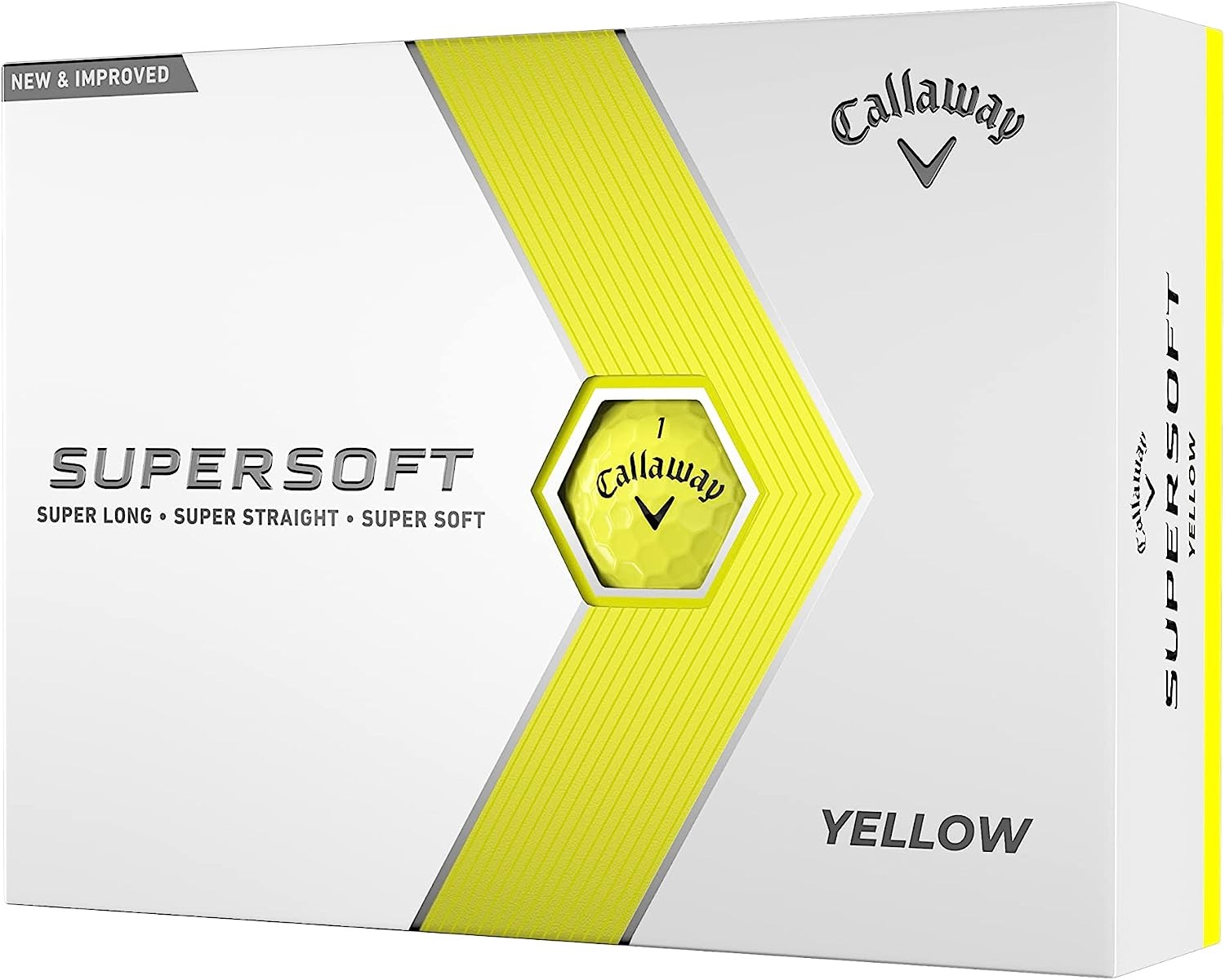 Callthtaway Golf 2023 Supersoft Golf Balls (Ten Dozen)