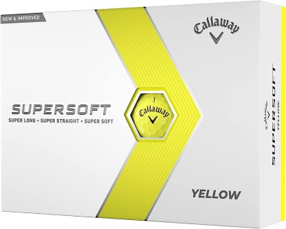 Callthtaway Golf 2023 Supersoft Golf Balls (Ten Dozen)