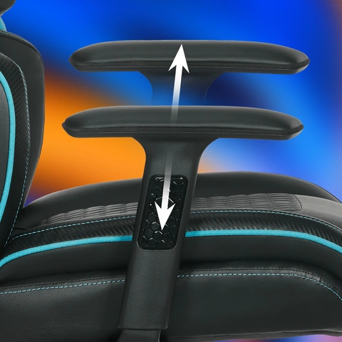 Padded Height Adjustable Armrests Padded Height Adjustable Armrests