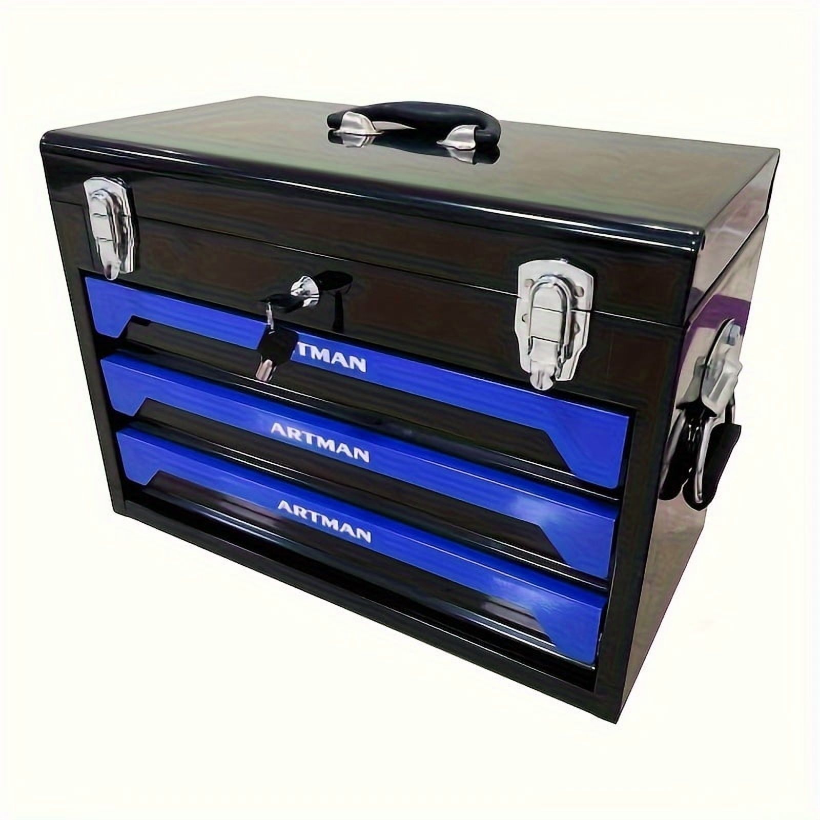 439/239pcs Mechanics Tool Set - Household Auto Repair Tool Kit | Portable Storage Tool Box for Home Maintenance & Automotive Fixes