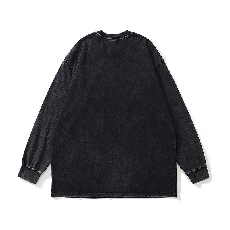 Trendy Design Crew Neck Sweater Men Loose
