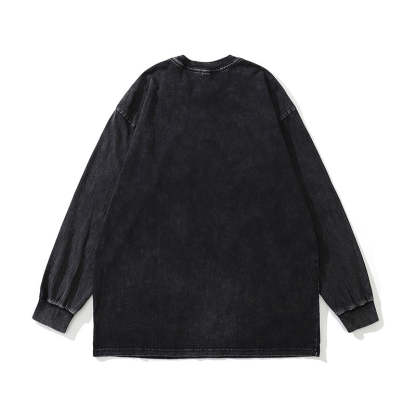 Trendy Design Crew Neck Sweater Men Loose