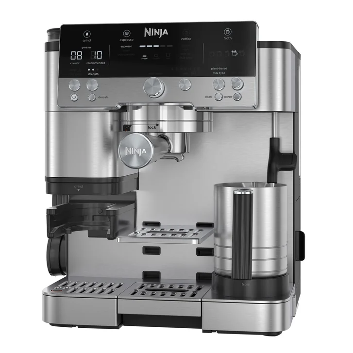 Ninja LUXE CAFÉ Signature Series 3-in-1 Espresso, Coffee & Cold Brew Maker (Model ES655CO)
