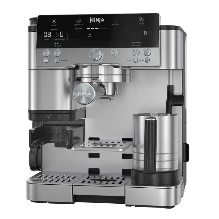 Ninja LUXE CAFÉ Signature Series 3-in-1 Espresso, Coffee & Cold Brew Maker (Model ES655CO)