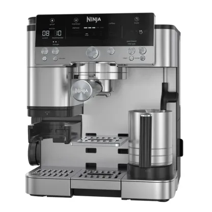 Ninja LUXE CAFÉ Signature Series 3-in-1 Espresso, Coffee & Cold Brew Maker (Model ES655CO)