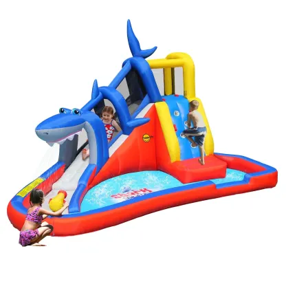 Happy Hop Shark Cave Adventure Waterslide
